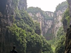 -龙水峡地缝景区