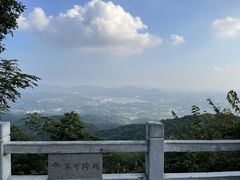 -广州市帽峰山景区