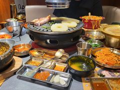 -牧童禧肉社·韩国炭火烤肉店(中粮祥云小镇创始店)