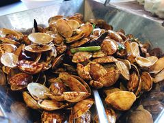 辣炒红岛花蛤-开海·红岛海鲜虾水饺(石老人店)