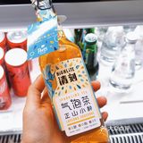 零卡路里的清刻气泡茶！好喝不胖宝藏！