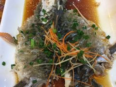 清蒸红眼鱼-下梅人家土菜馆(历史文化餐厅度假区店)