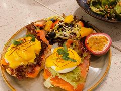烟熏三文鱼班尼迪蛋-BE BRIGHT KITCHEN(正佳广场店)