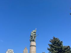 -人民防洪胜利纪念塔