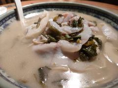 雪菜鱼片面-慧娟面馆·餐厅(望江路店)