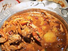 招牌肉蟹煲-胖哥俩肉蟹煲(龙德广场店)