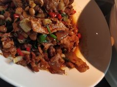 老坛白椒炒土猪肉-凤凰湘语·湘粤鲜融(浦东旗舰店)