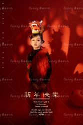 -芳妮豆丁儿童摄影(民治旗舰店)