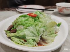 白灼西生菜-稻香酒家(长宁KING88广场店)
