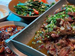 超好吃的葱香牛肉-树厨贵州菜(花果园购物中心店)