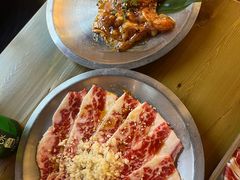-弘彩英·烤牛舌·年糕火锅(蓝色港湾店)