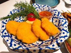 招牌手打虾饼-BetterThai 泰加(苏州中心店)