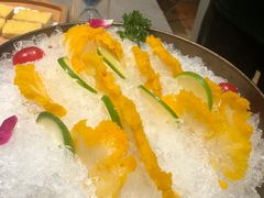 金耳菌刺身-野·大山里土鸡火锅(万科里店)