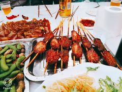 鸡翅-郑喜旺烧烤(新密总店)