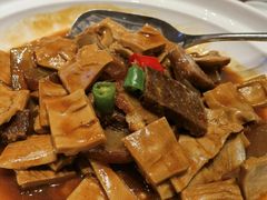 笋干黄牛肉-瑶王府·广西菜(金阳路店)