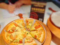 金枕榴莲披萨-加餐海鲜自助(集美银泰百货店)