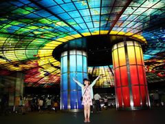 -捷运美丽岛站(The Dome of Light)