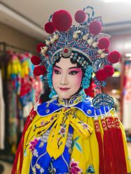 -胭脂猫京剧摄影