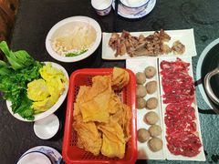 炸腐竹-悦来悦牛潮汕牛肉火锅(大浪店)