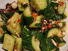 紫苏煎黄瓜-张记虾尾·火锅·烧烤·大排档(涉外店)