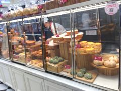 面包甜点陈列柜-味多美蛋糕(通州店)