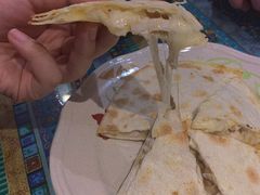 芝士鸡肉薄饼-Tony's House