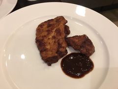 煎牛排-晶丽香榭自助餐(南京大饭店)