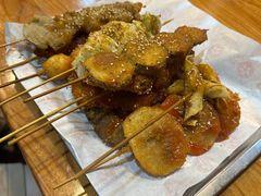 茄子-张记炸串肠粉