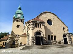 -青岛市江苏路基督教堂