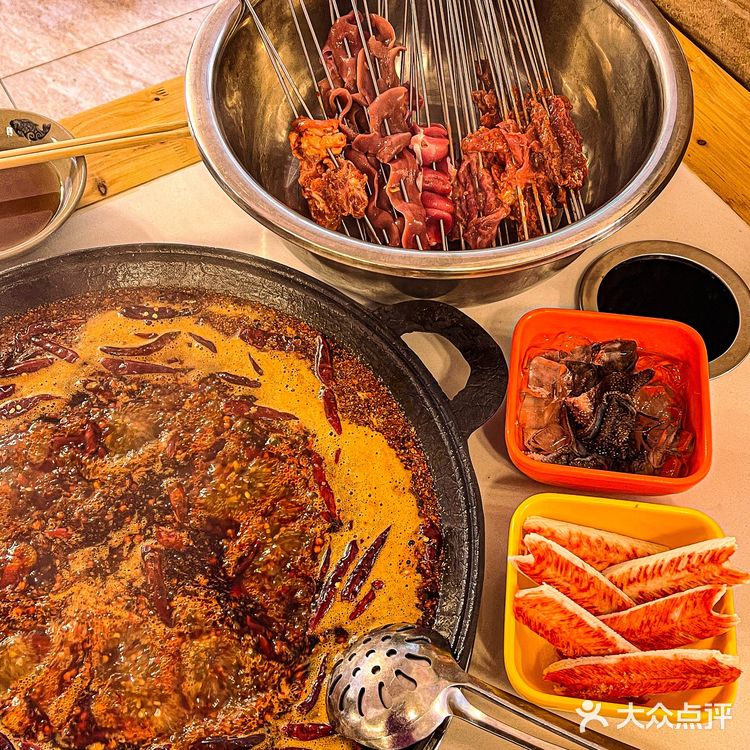 建设路美食🆘好吃到扣jio‼️成都串串天花板