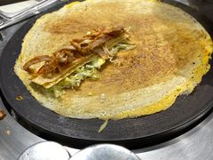 秘制香辣鸡腿扒煎饼-2颗鸡蛋煎饼(龙华8号仓店)