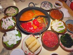 -渝掌柜重庆老火锅餐厅(酒吧街店)