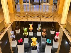 -The Lounge大堂酒廊·咖啡·沙拉·下午茶(金茂深圳JW万豪酒店)