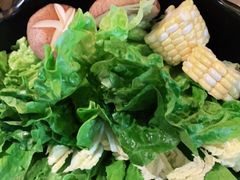 杂菜拼盘-顺德公广东猪肚鸡·煲仔饭(白石洲店)