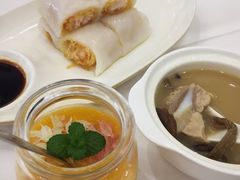 杨枝甘露-维多利亚大酒店·雅园中餐厅