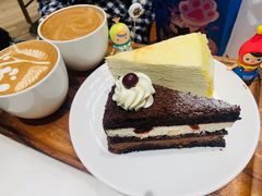 -Peet's Coffee皮爷咖啡(德基店)