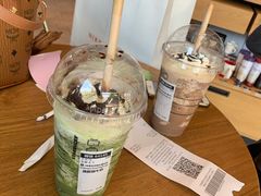 抹茶可可星冰乐-星巴克(天津佛罗伦萨小镇店)