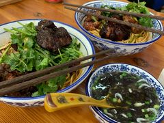 干挑面-梅溪·小伙子干挑面(安吉总店)