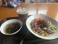 什锦拌面-韬光茶庵