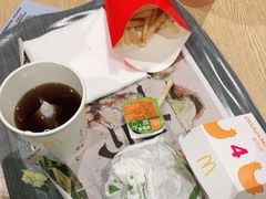 -麦当劳(北京大兴机场二层国内到达(安检外)店)