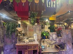-老牌坊云南鱼豆花火锅(嵩山店)