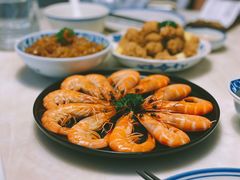 白灼本港鲜虾-林四喜·闽南传家菜(鼓浪屿店)