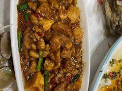 红烧鱼籽豆腐-阿杰臻选海鲜饭店(普陀山店)