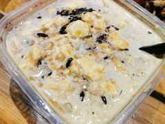 红糖黑糯米豆花-甜心闲生传统手工冰粉(奎星楼店)