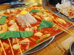 -包装马车·韩国料理·포장마차