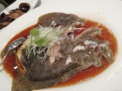 清蒸多宝鱼-苏浙汇(朝外店)