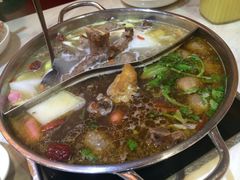 -京城一锅羊蝎子火锅(官塘新村店)