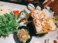 -野·大山里野生菌石锅土鸡(益田假日店)