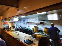 自助取餐区-老清朝包子铺(开明街店)