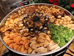 -广州中心皇冠假日酒店-环市食坊·海鲜自助餐厅